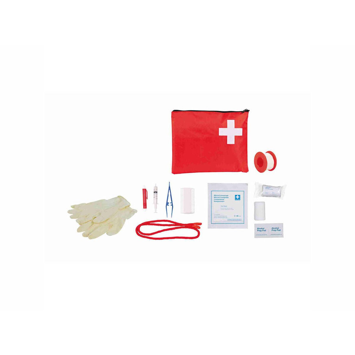Trixie Erste-Hilfe-Set 1929 Rot - BYAG.Tierbedarf > HundeTrixieBYAG.S08004174011905019291Trixie Erste-Hilfe-Set 1929 Rot