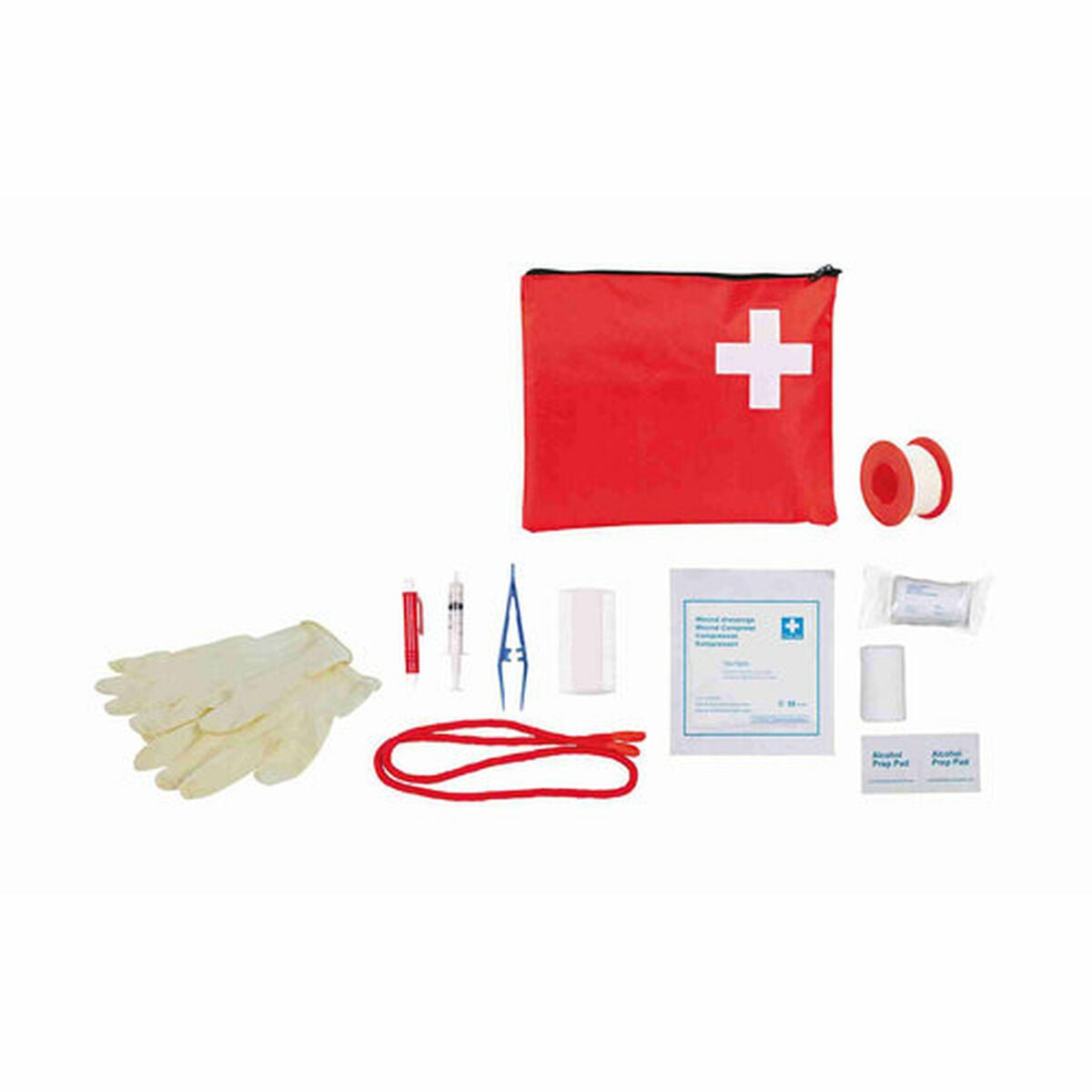 Trixie Erste-Hilfe-Set 1929 Rot - BYAG.Tierbedarf > HundeTrixieBYAG.S08004174011905019291Trixie Erste-Hilfe-Set 1929 Rot