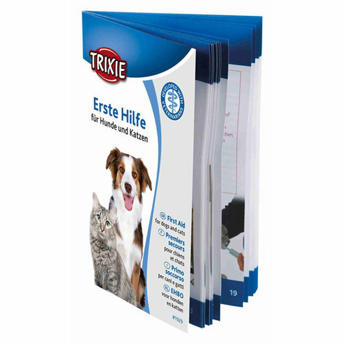 Trixie Erste-Hilfe-Set 1929 Rot - BYAG.Tierbedarf > HundeTrixieBYAG.S08004174011905019291Trixie Erste-Hilfe-Set 1929 Rot