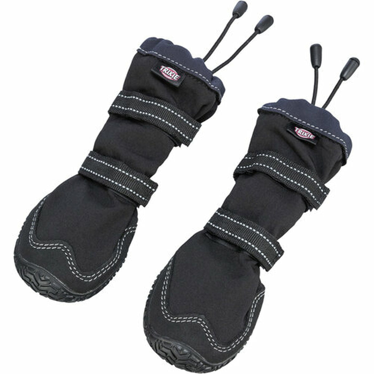 Trixie Hundeschuhe 19410 Schwarz - BYAG.Tierbedarf > HundeTrixieBYAG.S08004344011905194103Trixie Hundeschuhe 19410 Schwarz