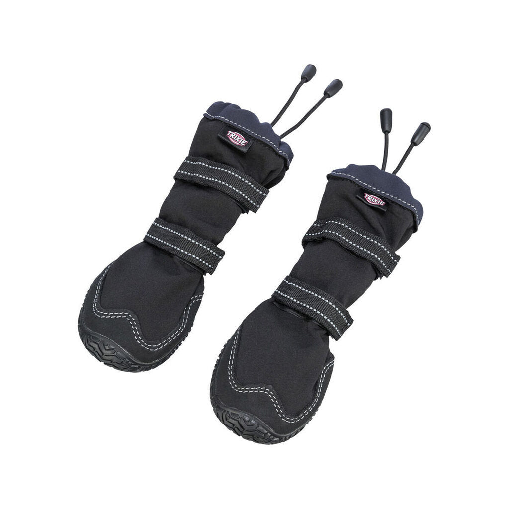 Trixie Hundeschuhe 19410 Schwarz - BYAG.Tierbedarf > HundeTrixieBYAG.S08004344011905194103Trixie Hundeschuhe 19410 Schwarz
