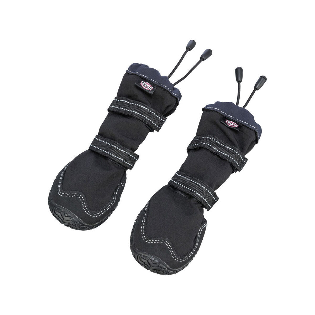 Trixie Hundeschuhe 19410 Schwarz - BYAG.Tierbedarf > HundeTrixieBYAG.S08004344011905194103Trixie Hundeschuhe 19410 Schwarz