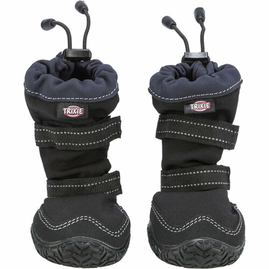 Trixie Hundeschuhe 19410 Schwarz - BYAG.Tierbedarf > HundeTrixieBYAG.S08004344011905194103Trixie Hundeschuhe 19410 Schwarz