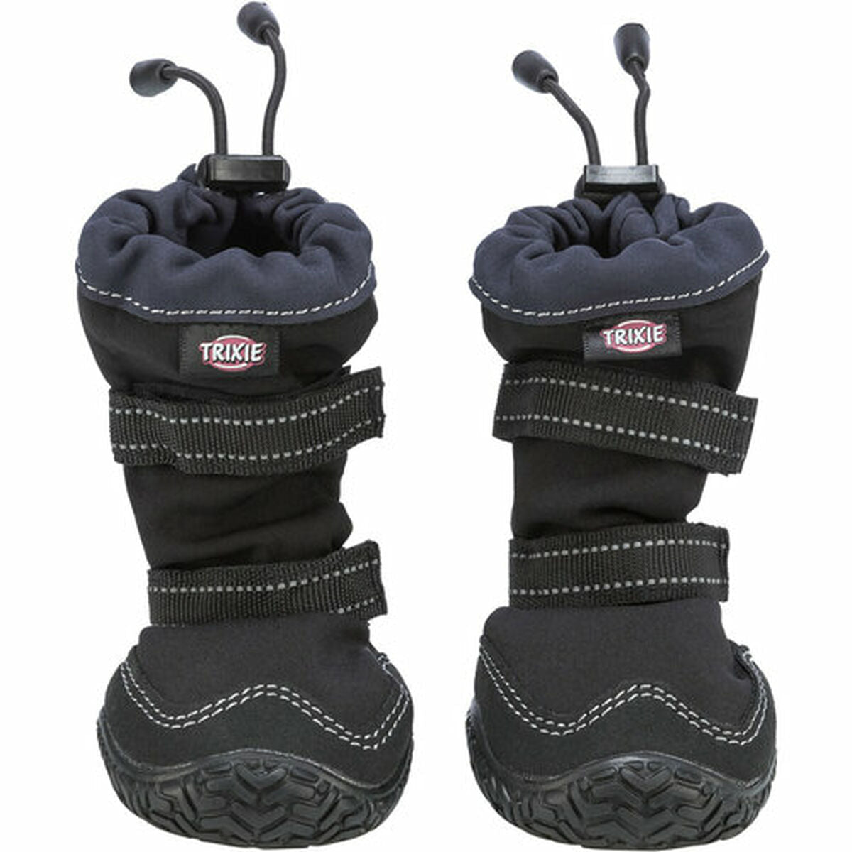 Trixie Hundeschuhe 19410 Schwarz - BYAG.Tierbedarf > HundeTrixieBYAG.S08004344011905194103Trixie Hundeschuhe 19410 Schwarz