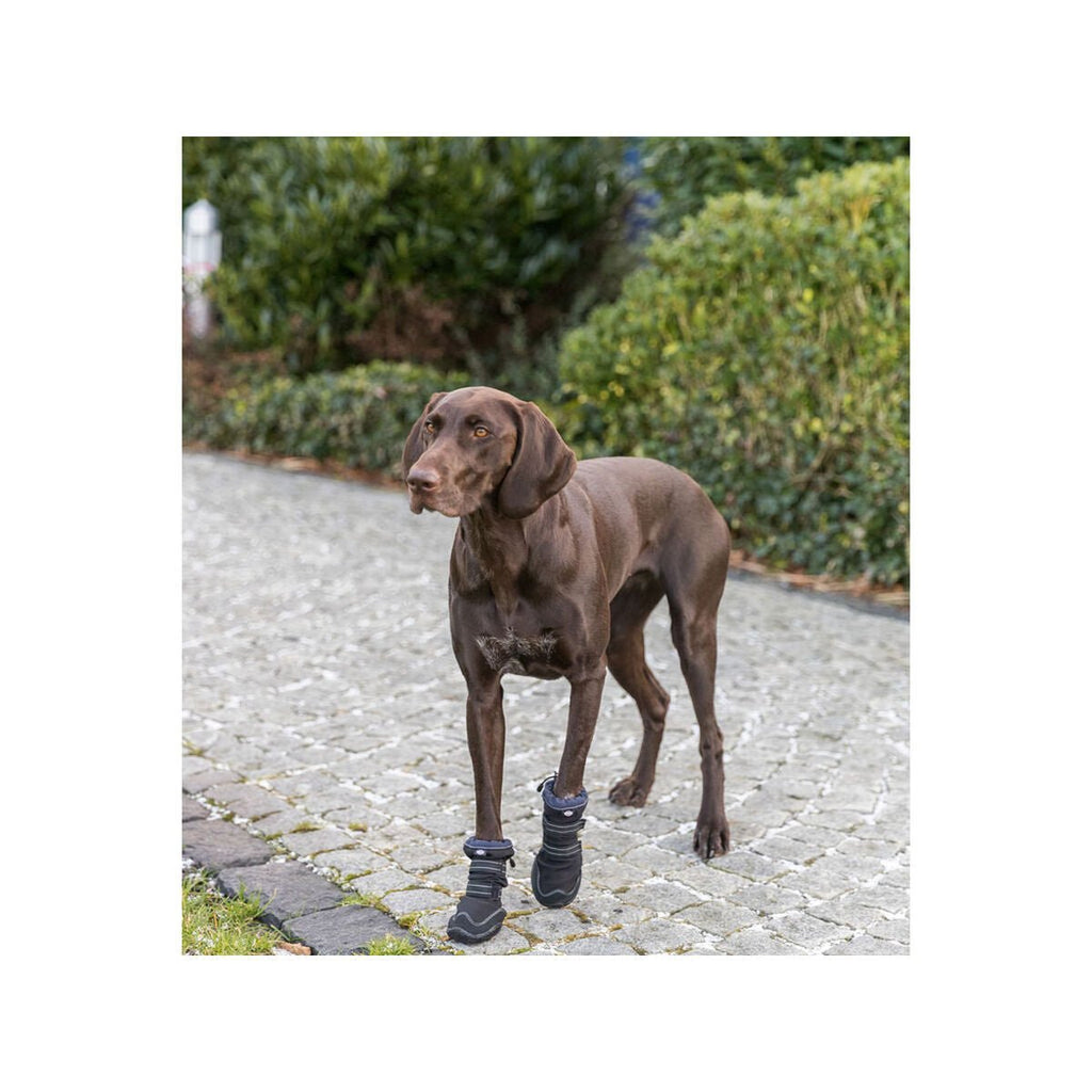 Trixie Hundeschuhe 19410 Schwarz - BYAG.Tierbedarf > HundeTrixieBYAG.S08004344011905194103Trixie Hundeschuhe 19410 Schwarz