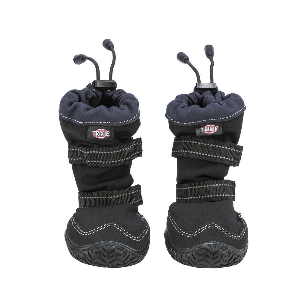 Trixie Hundeschuhe 19410 Schwarz - BYAG.Tierbedarf > HundeTrixieBYAG.S08004344011905194103Trixie Hundeschuhe 19410 Schwarz