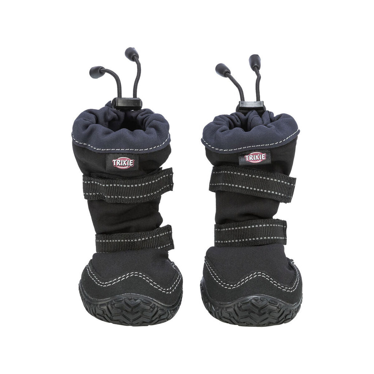 Trixie Hundeschuhe 19410 Schwarz - BYAG.Tierbedarf > HundeTrixieBYAG.S08004344011905194103Trixie Hundeschuhe 19410 Schwarz
