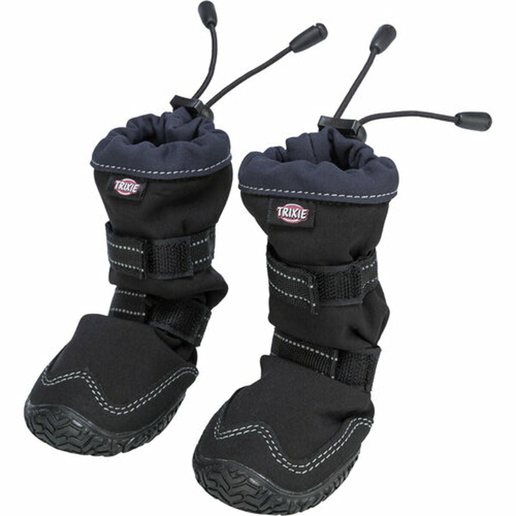 Trixie Hundeschuhe 19410 Schwarz - BYAG.Tierbedarf > HundeTrixieBYAG.S08004344011905194103Trixie Hundeschuhe 19410 Schwarz
