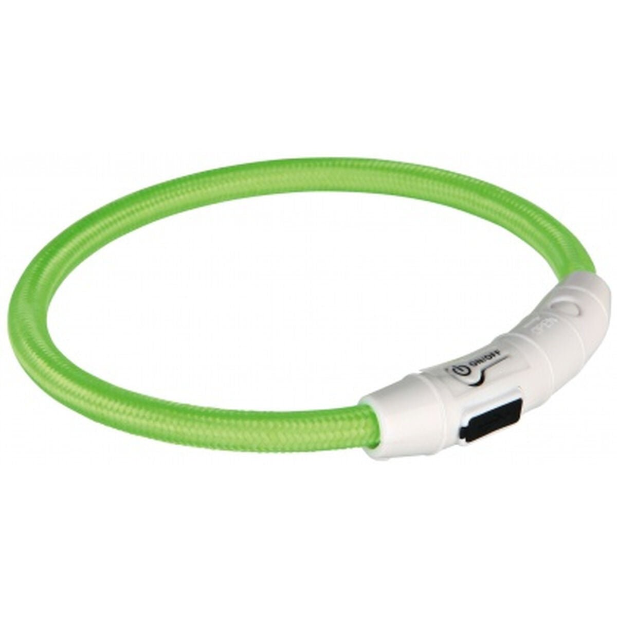 Trixie LED-Halsband für Haustiere Flash USB Grün - BYAG.Tierbedarf > KleintiereTrixieBYAG.S08635604053032127012Trixie LED-Halsband für Haustiere Flash USB Grün