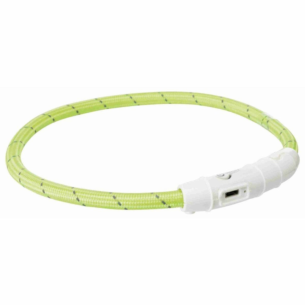 Trixie LED-Halsband für Haustiere Flash USB Grün - BYAG.Tierbedarf > KleintiereTrixieBYAG.S08635604053032127012Trixie LED-Halsband für Haustiere Flash USB Grün