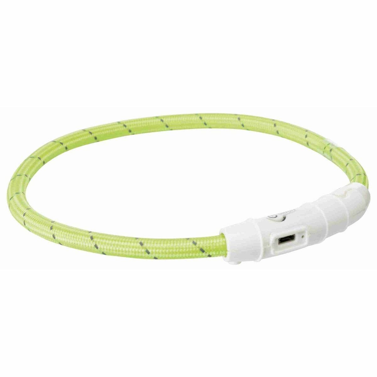 Trixie LED-Halsband für Haustiere Flash USB Grün - BYAG.Tierbedarf > KleintiereTrixieBYAG.S08635604053032127012Trixie LED-Halsband für Haustiere Flash USB Grün