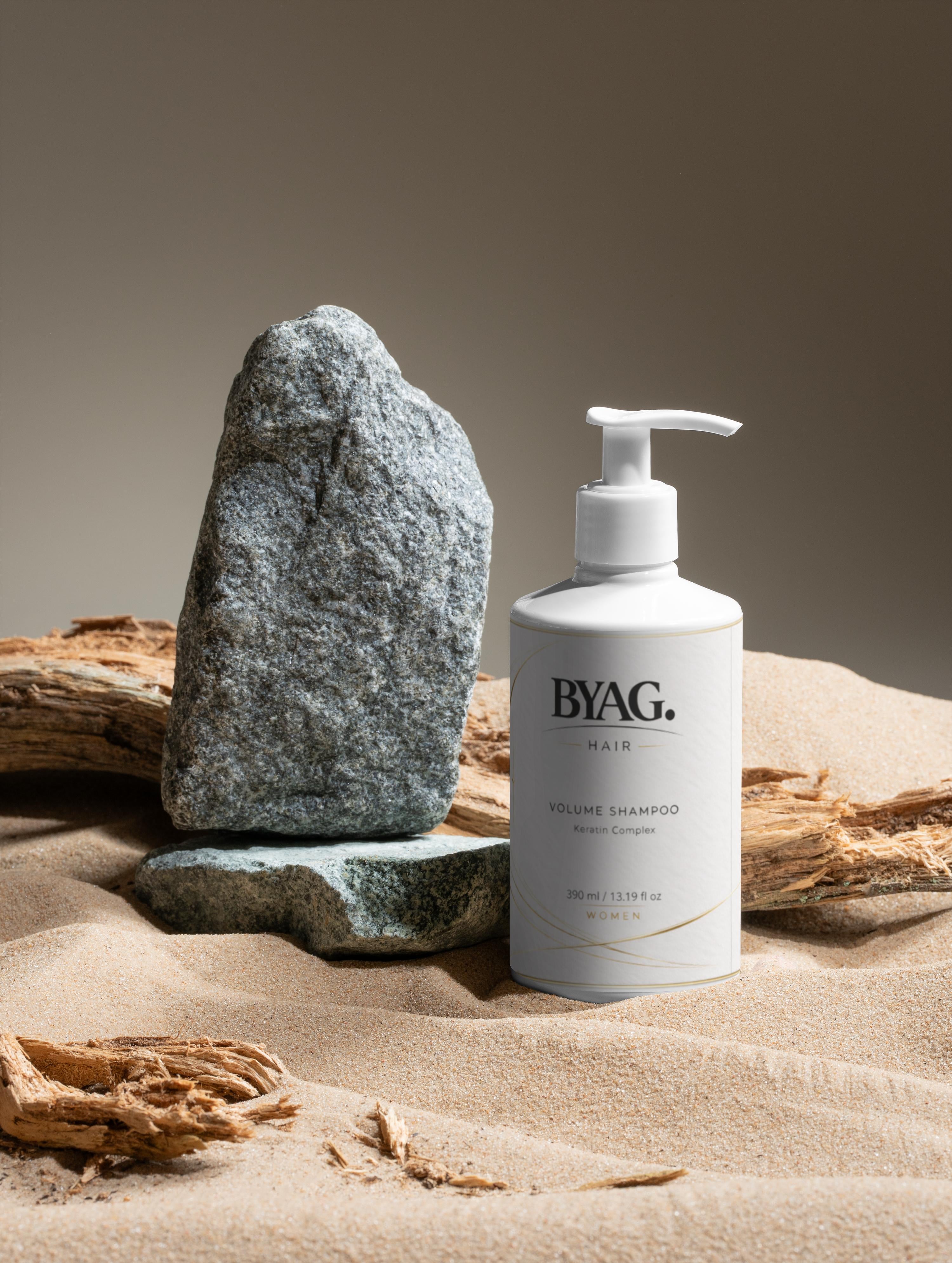 BYAG. Keratin Volumen-Shampoo