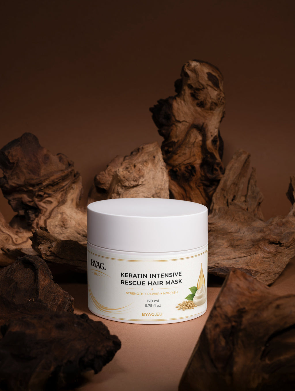 BYAG. Keratin Intensiv-Haarmaske