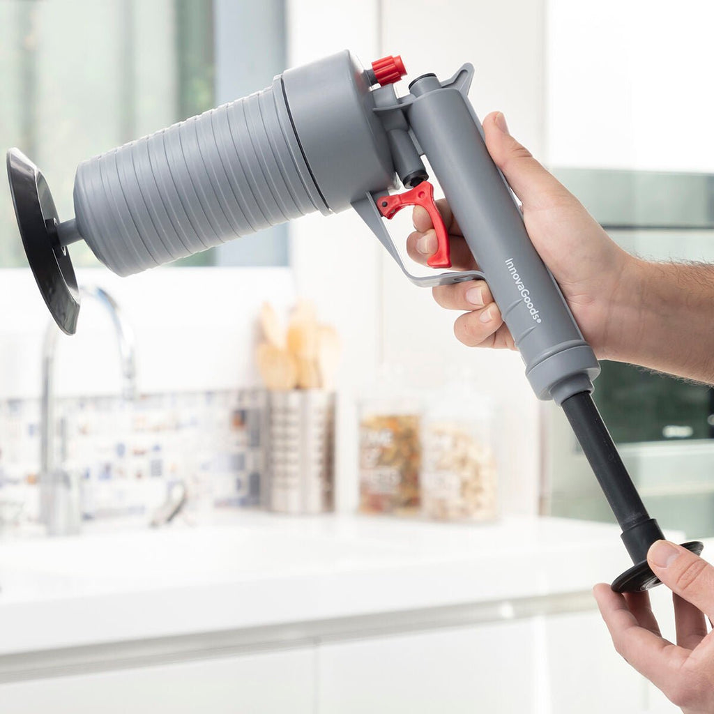 Universal Compressed Air Unblocking Gun with Adaptors KlinGun InnovaGoods - BYAG.DIY and tools, Plumbing accessories and toolsInnovaGoodsBYAG.V01032558435527817930V16H1ADD5DFB0D53EBBD13EF6C8F6F8B2BE5R5251592P2