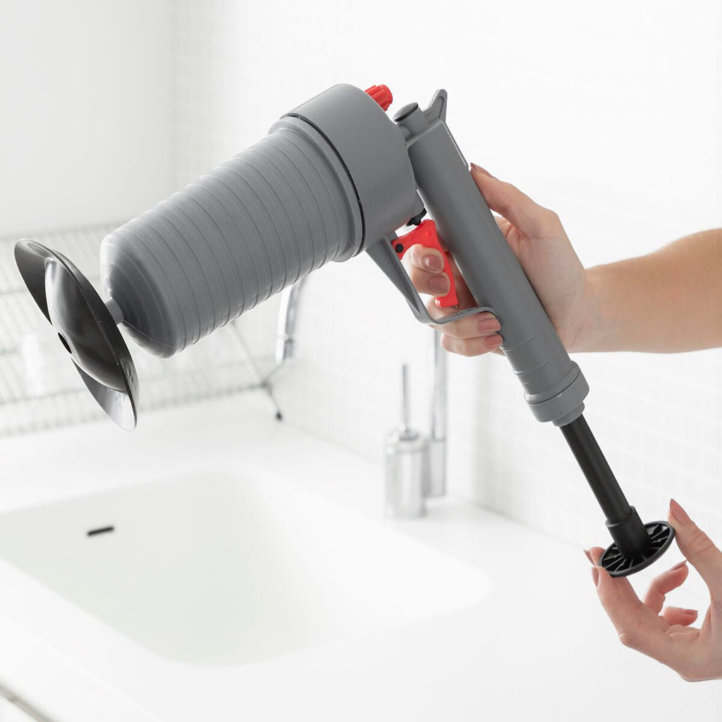 Universal Compressed Air Unblocking Gun with Adaptors KlinGun InnovaGoods - BYAG.DIY and tools, Plumbing accessories and toolsInnovaGoodsBYAG.V01032558435527817930V16HE813AA8580435AAF1A329944DA912A93R5251605P7