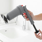 Universal Compressed Air Unblocking Gun with Adaptors KlinGun InnovaGoods - BYAG.DIY and tools, Plumbing accessories and toolsInnovaGoodsBYAG.V01032558435527817930V16HE813AA8580435AAF1A329944DA912A93R5251605P7