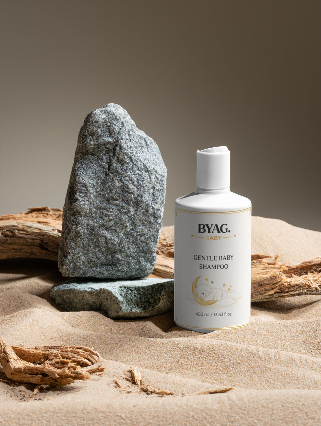 BYAG. Baby Sanftes Haarshampoo