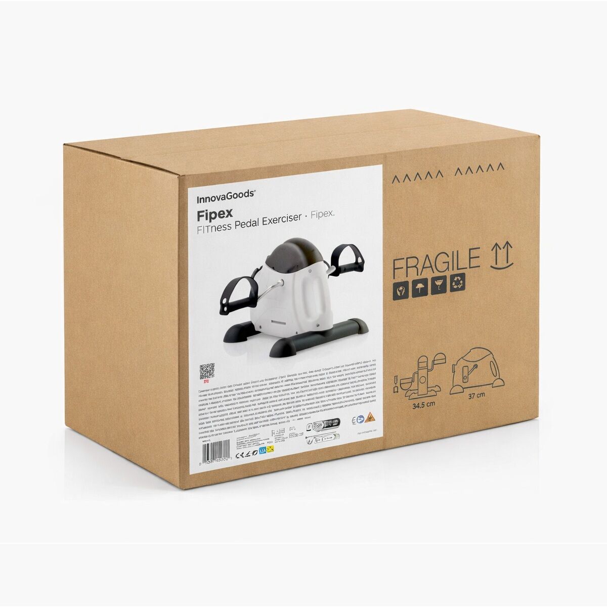 Pedal Exerciser for Arms and Legs Fipex InnovaGoods – Produktbild 6