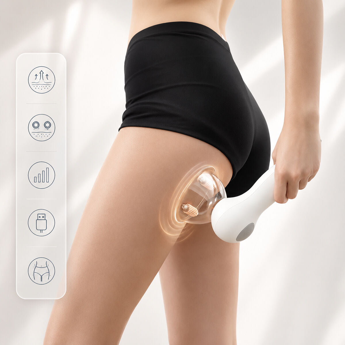 InnovaGoods Pro Anti-Cellulite Vacuum Device