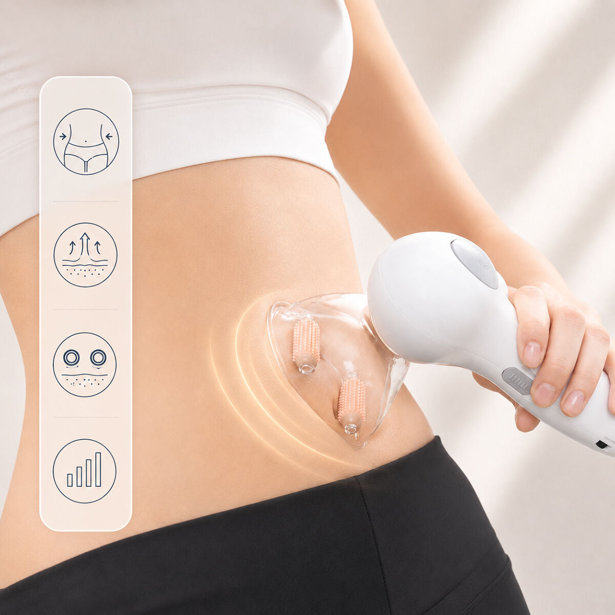 InnovaGoods Pro Anti-Cellulite Vacuum Device