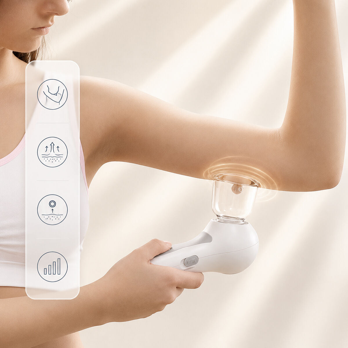 InnovaGoods Pro Anti-Cellulite Vacuum Device