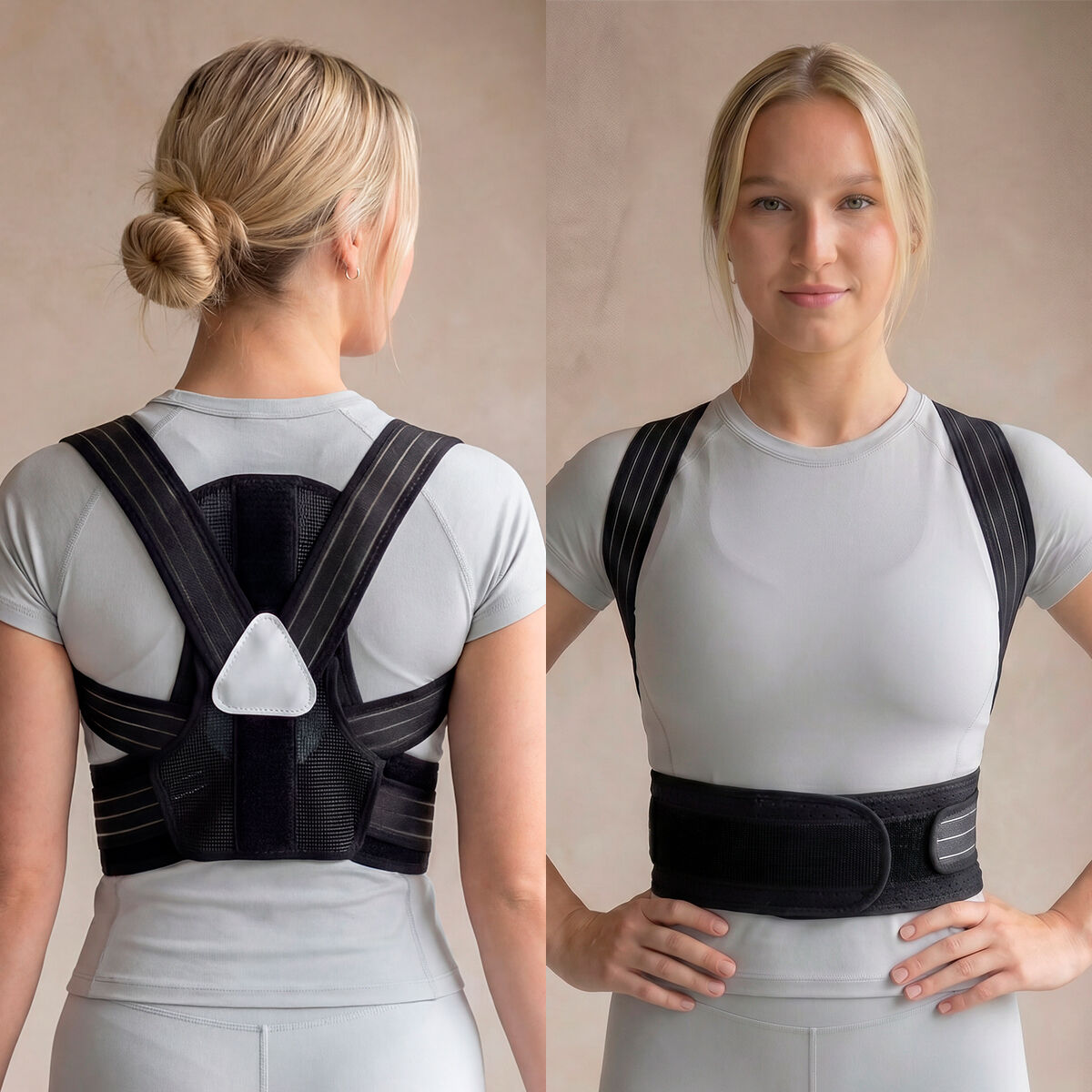 Adaptable Posture Corrector Pro Ticalbak InnovaGoods – Produktbild 1
