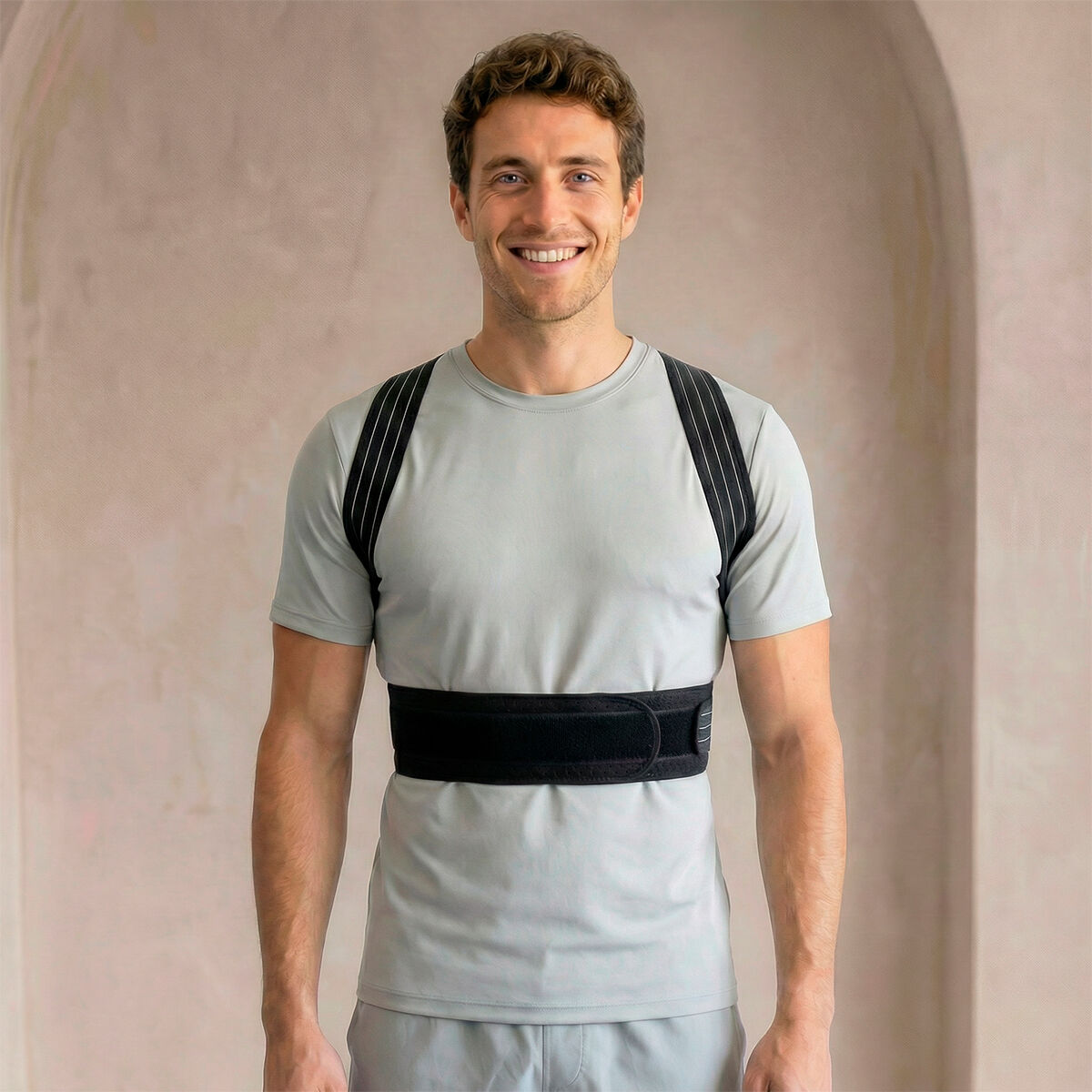 InnovaGoods Adaptable Posture Corrector Pro Ticalbak