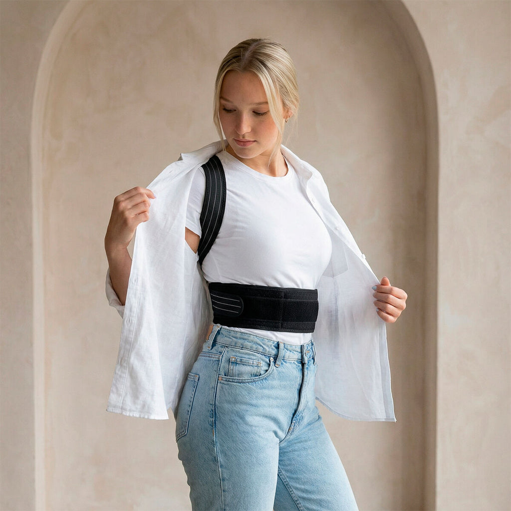 InnovaGoods Adaptable Posture Corrector Pro Ticalbak