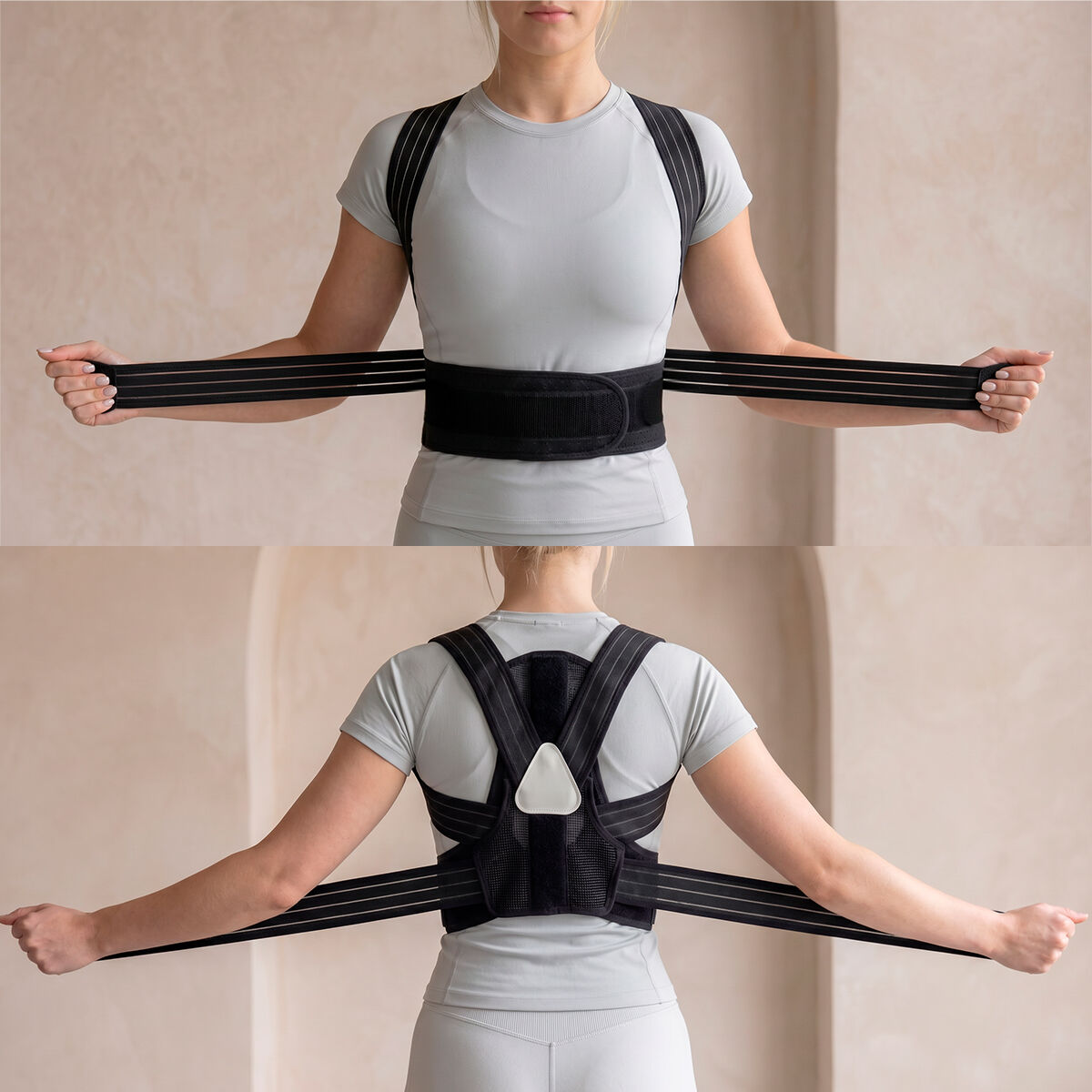 InnovaGoods Adaptable Posture Corrector Pro Ticalbak