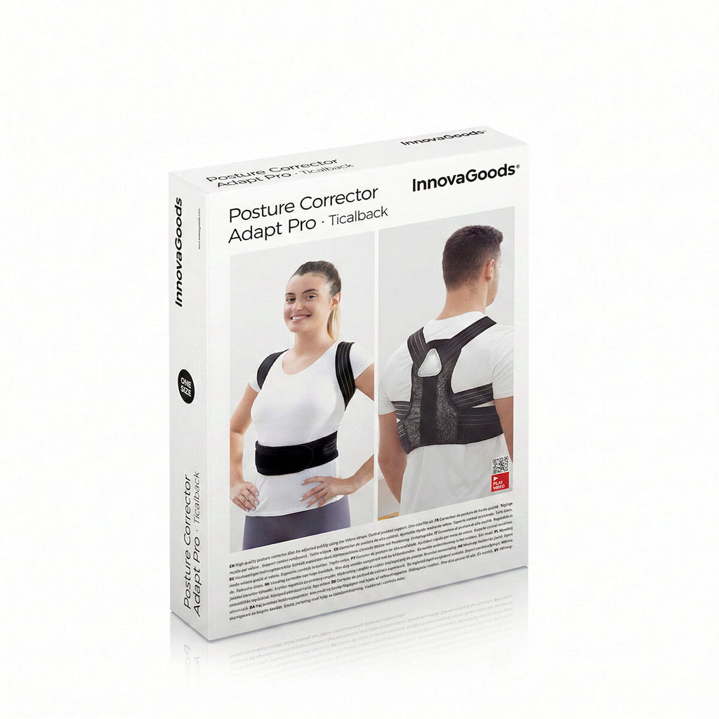 InnovaGoods Adaptable Posture Corrector Pro Ticalbak