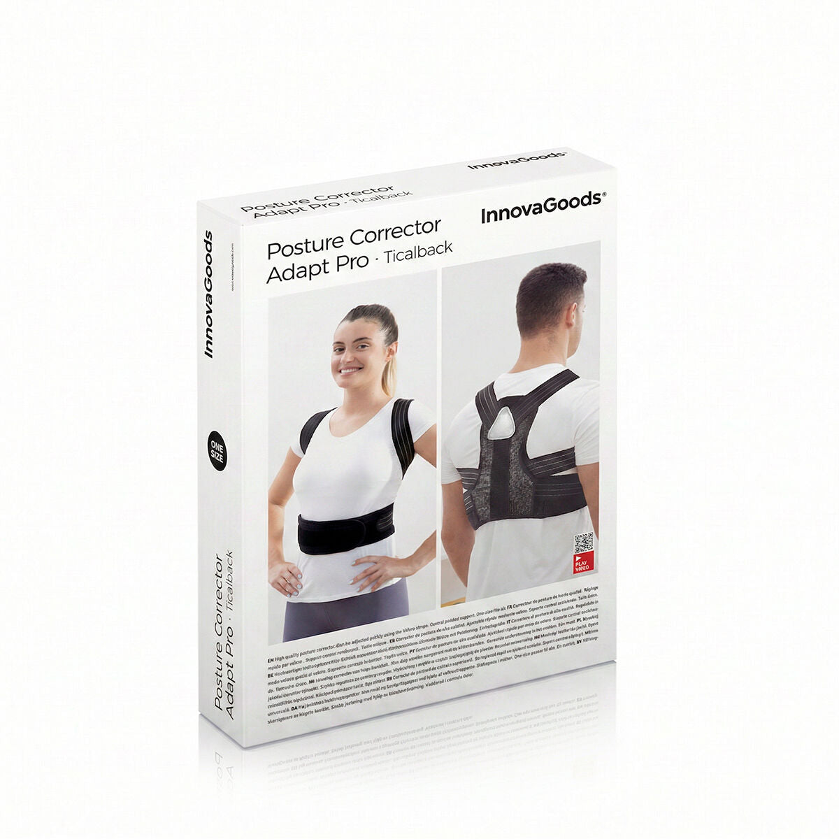 InnovaGoods Adaptable Posture Corrector Pro Ticalbak