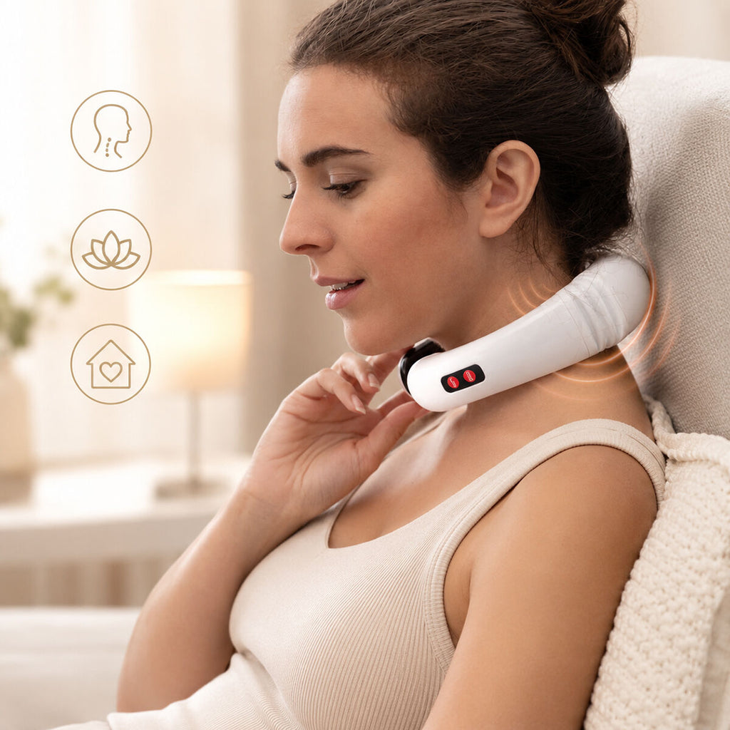 InnovaGoods Electromagnetic Neck & Back Massagegerät Calmagner