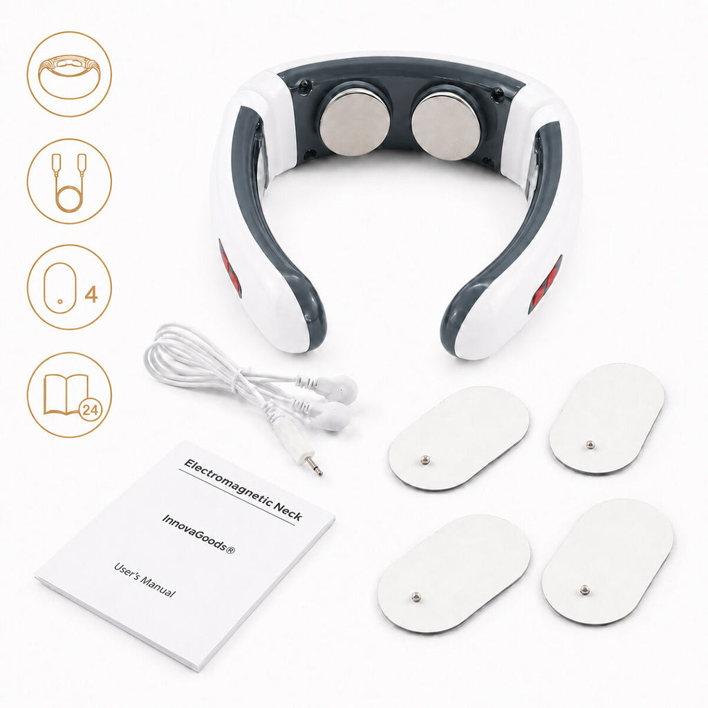 InnovaGoods Electromagnetic Neck & Back Massagegerät Calmagner