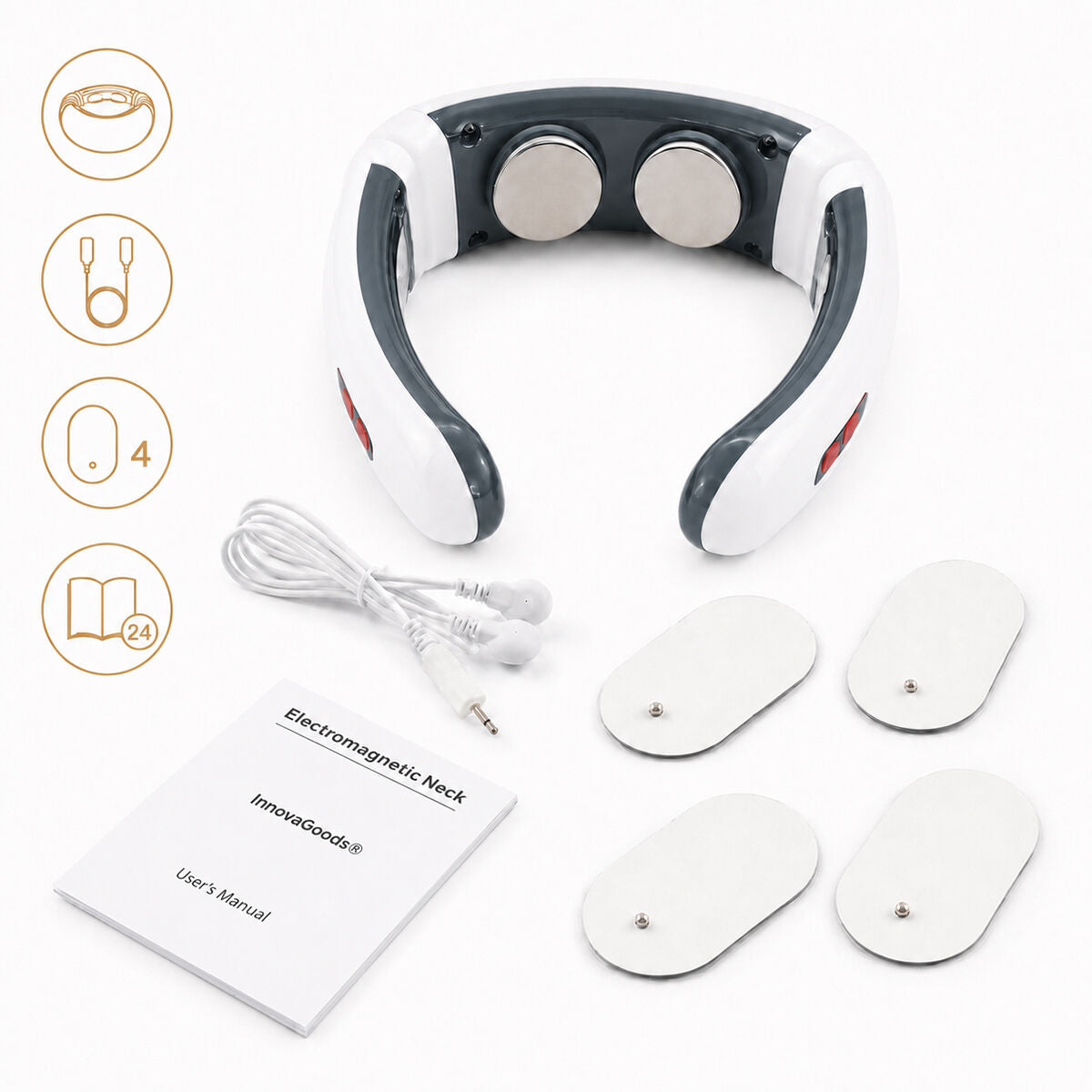 InnovaGoods Electromagnetic Neck & Back Massagegerät Calmagner