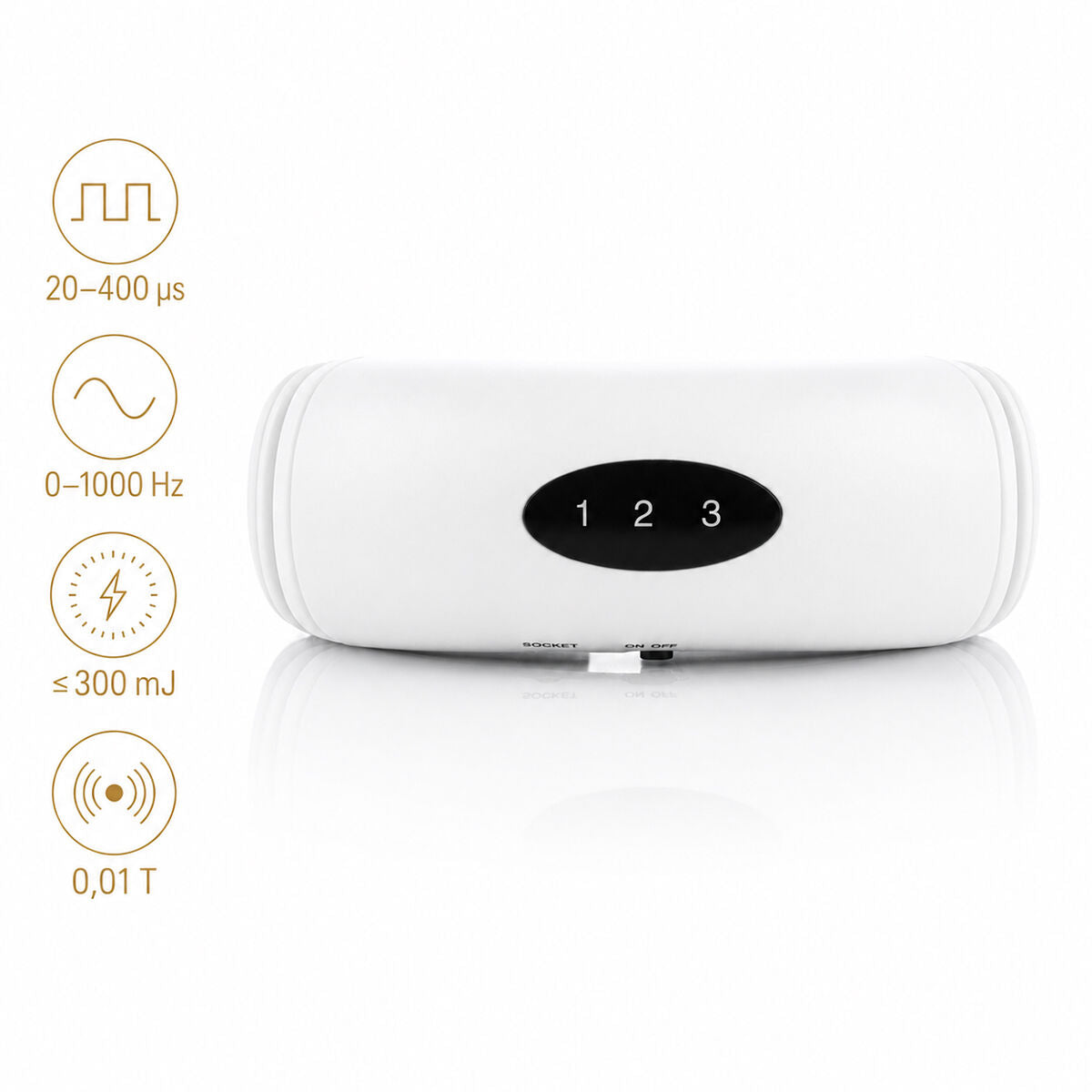 InnovaGoods Electromagnetic Neck & Back Massagegerät Calmagner