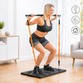 Integrated Tragbar Training System mit Trainingsanleitung Gympak Max InnovaGoods