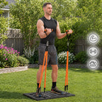 Integrated Tragbar Training System mit Trainingsanleitung Gympak Max InnovaGoods