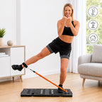 Integrated Tragbar Training System mit Trainingsanleitung Gympak Max InnovaGoods