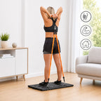 Integrated Tragbar Training System mit Trainingsanleitung Gympak Max InnovaGoods