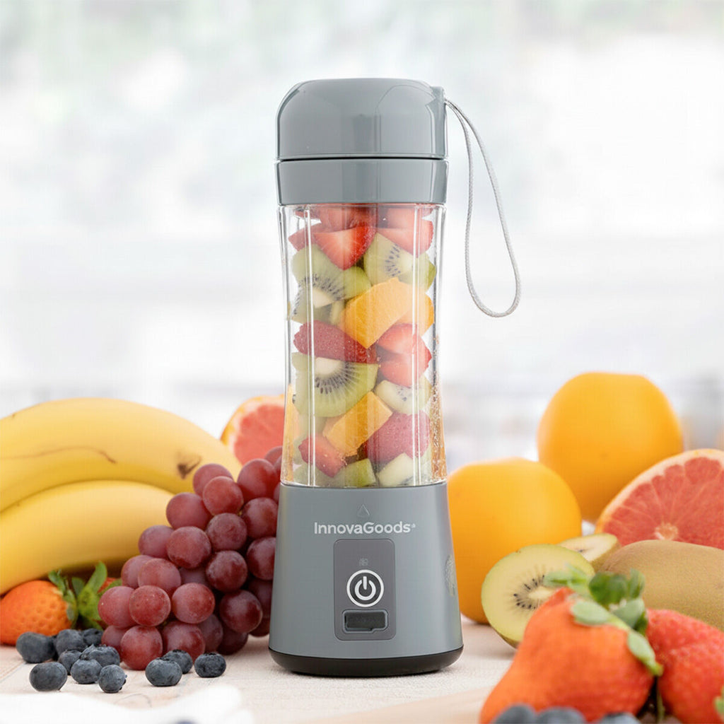 InnovaGoods Tragbar Wiederaufladbar Bechermixer Shakuit