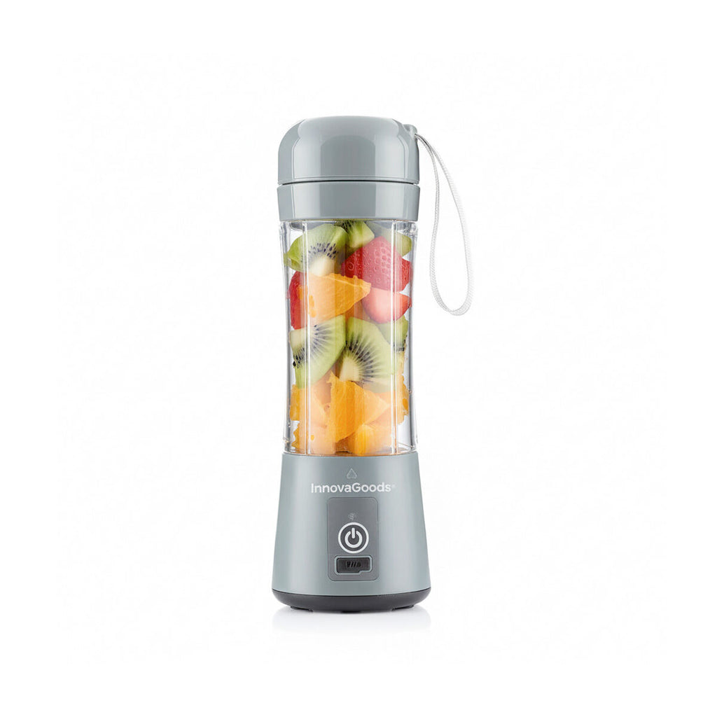 InnovaGoods Tragbar Wiederaufladbar Bechermixer Shakuit