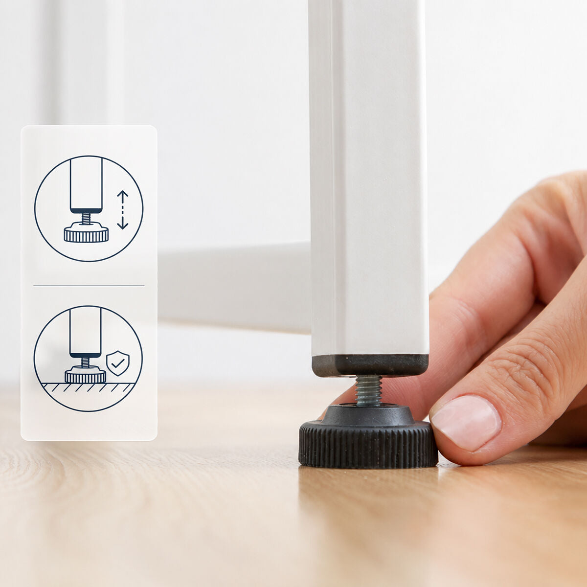 Klappschreibtisch Dolenkaf InnovaGoods – Produktbild 7