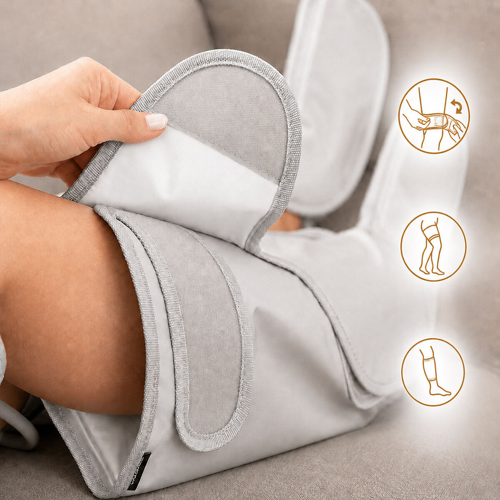 InnovaGoods Air Compression Leg Massagegerät Maspres