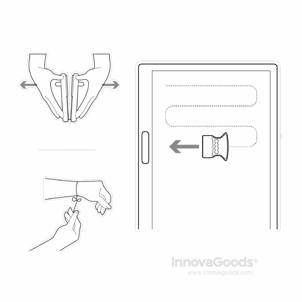 InnovaGoods Magnetischer Fensterreiniger Magly