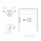 InnovaGoods Magnetischer Fensterreiniger Magly