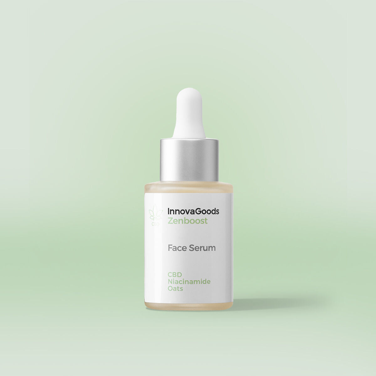 Gesichtsserum CBD Zenboost InnovaGoods 30 ml – Produktbild 1