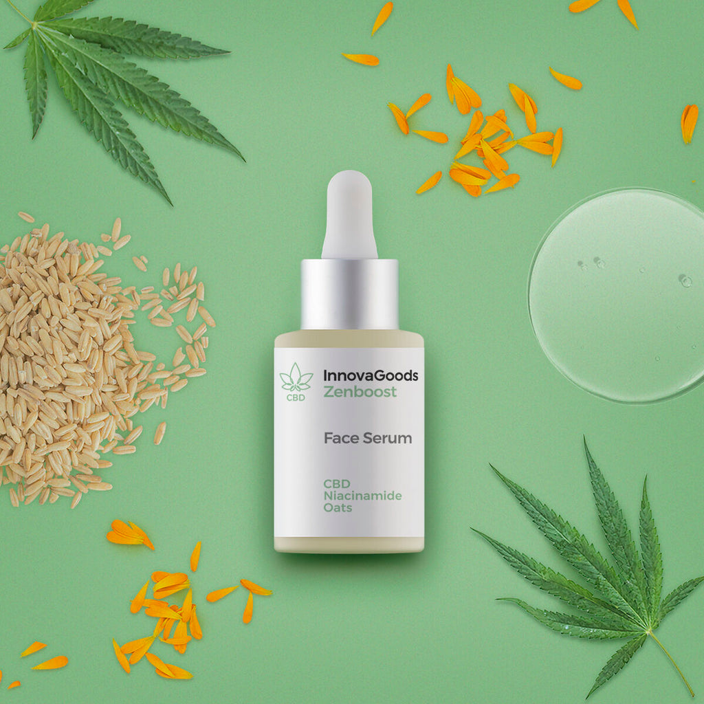 InnovaGoods Gesichtsserum CBD Zenboost 30 ml