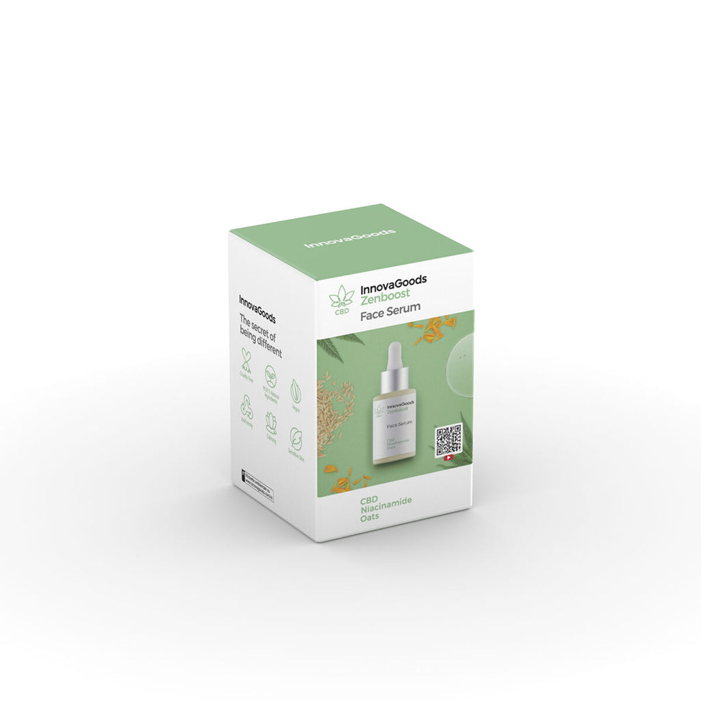 InnovaGoods Gesichtsserum CBD Zenboost 30 ml