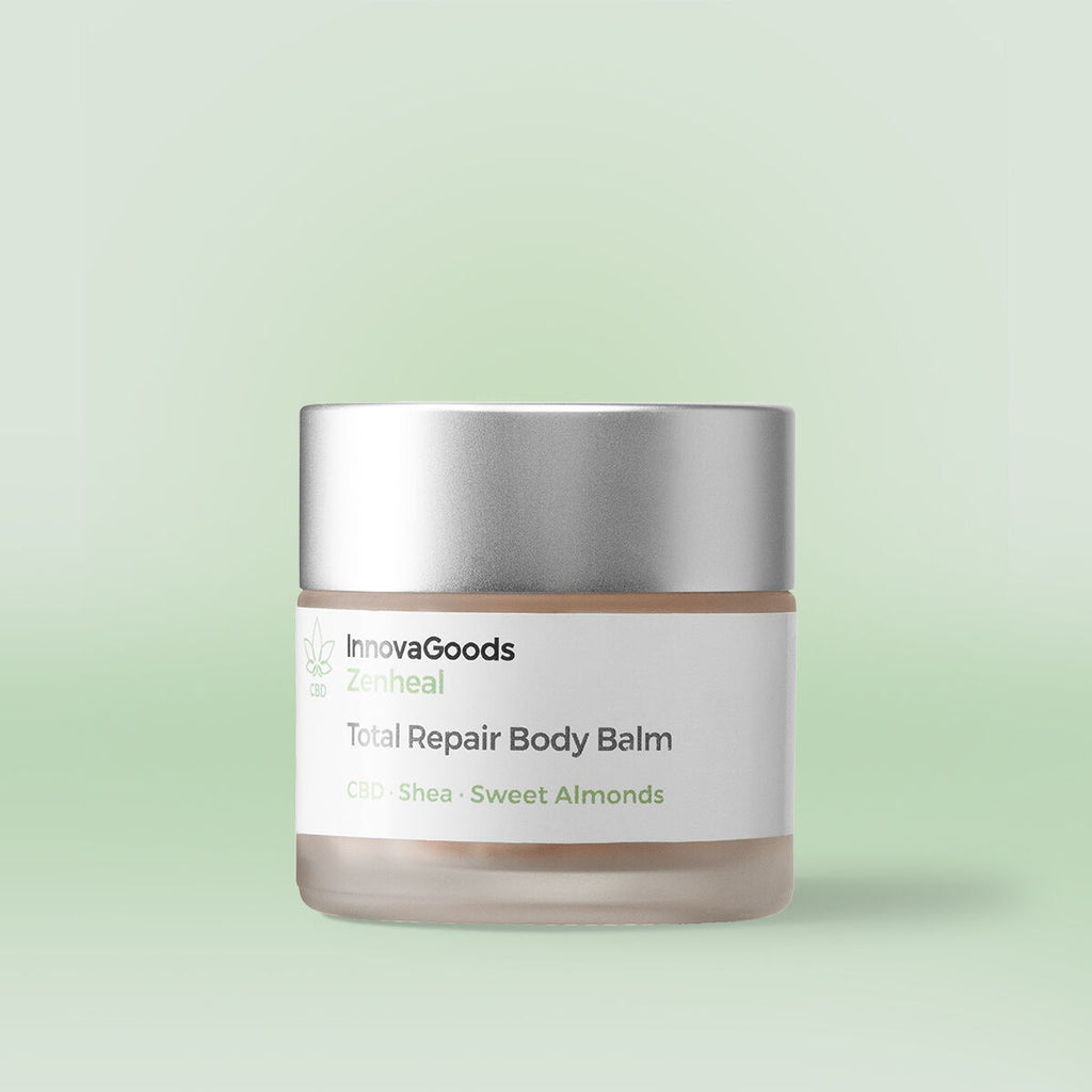 InnovaGoods Körper Repair Balsam CBD Zenheal 50 ml