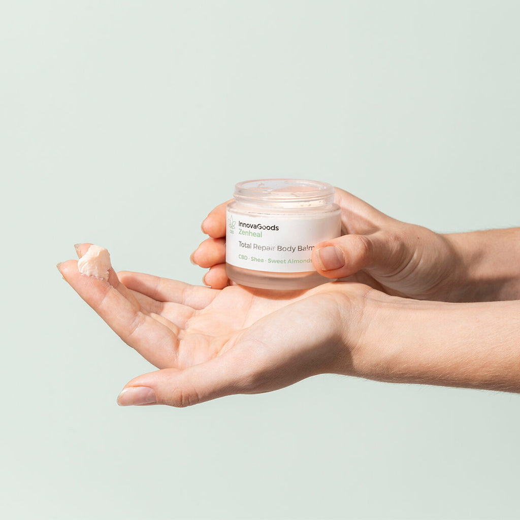 InnovaGoods Körper Repair Balsam CBD Zenheal 50 ml